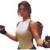 Rhona Mitra en Lara Croft