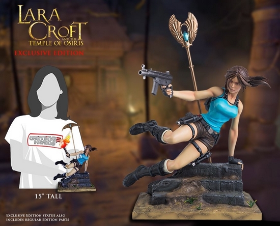 La statuette Temple of Osiris de Gaming Heads