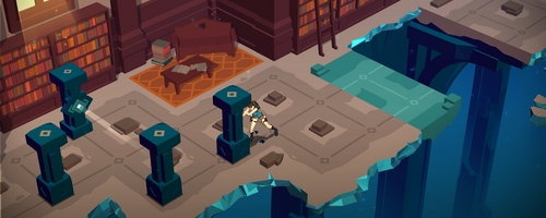 Lara Croft GO sur Steam