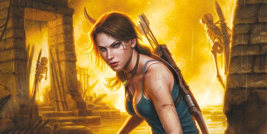 La nouvelle série de comics Tomb Raider