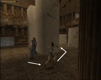 Tomb Raider 1 : Monument St Francis Tomb Raider 1 : Monument St Francis
