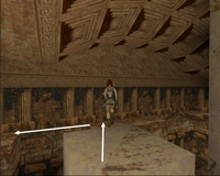 Tomb Raider 1 : Monument St Francis Tomb Raider 1 : Monument St Francis