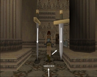 Tomb Raider 1 : Monument St Francis Tomb Raider 1 : Monument St Francis