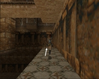 Tomb Raider 1 : Monument St Francis Tomb Raider 1 : Monument St Francis