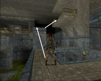 Tomb Raider 1 : Citerne Tomb Raider 1 : Citerne