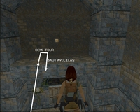Tomb Raider 1 : Citerne Tomb Raider 1 : Citerne