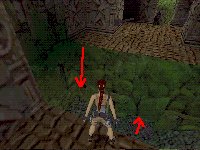 TR3 - Les ruines du temple : Secret 4 TR3 - Les ruines du temple : Secret 4