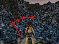 TR3 - Le village côtier : Secret 1 TR3 - Le village côtier : Secret 1