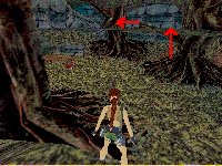 TR3 - Le lieu du crash : Secret 2 TR3 - Le lieu du crash : Secret 2
