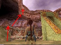 TR4 - La Vallée des Rois : Secret 1 TR4 - La Vallée des Rois : Secret 1