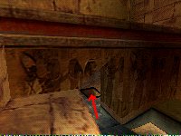 TR4 - Le temple de Karnak : Secret 1 TR4 - Le temple de Karnak : Secret 1